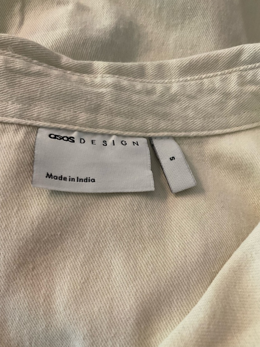 100% Cotton Heavyweight Twill Overshirt - Picture 7 of 10